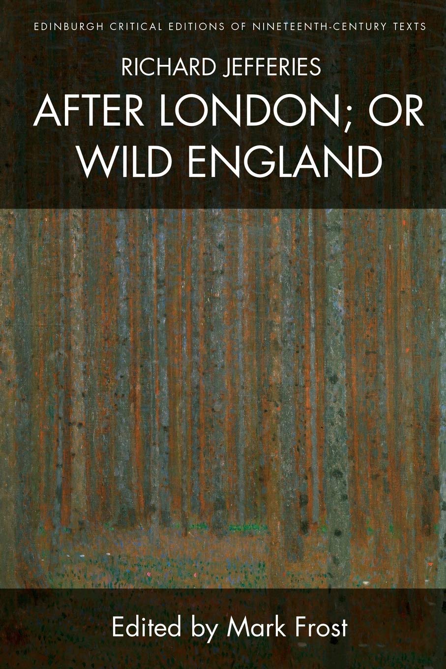 Richard Jefferies's After London; or Wild England book