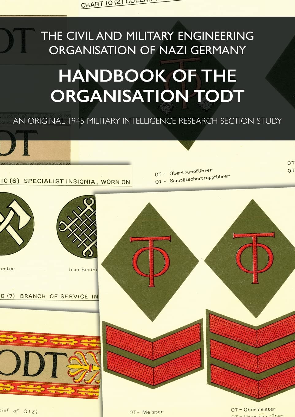 Handbook of the Organisation Todt: The Civil And Military Engineering Organisation Of Nazi Germany Politics & History