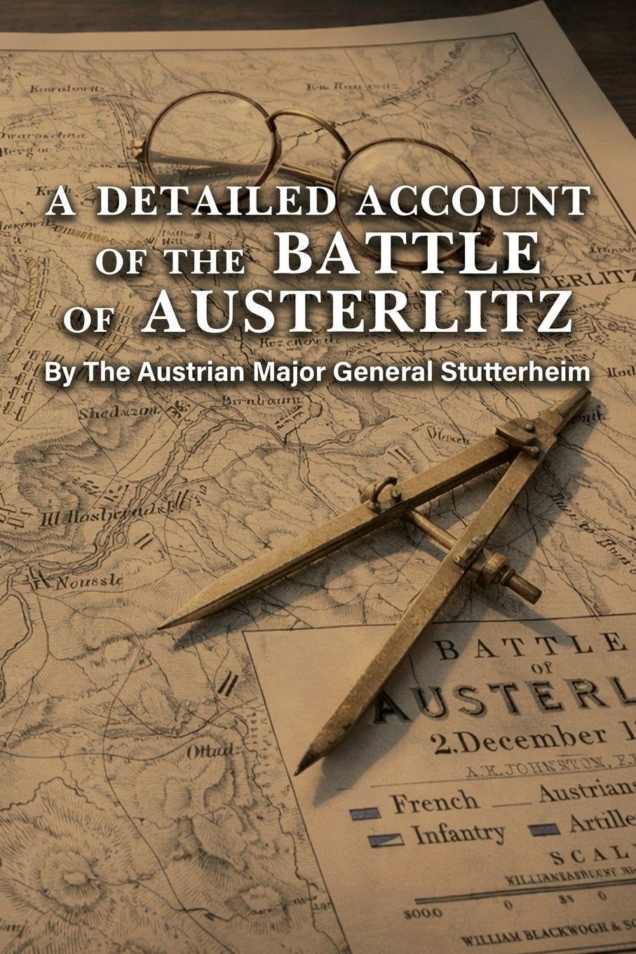 A DETAILED ACCOUNT OF THE BATTLE OF AUSTERLITZ By The Austrian Major General Stutterheim Politics & History