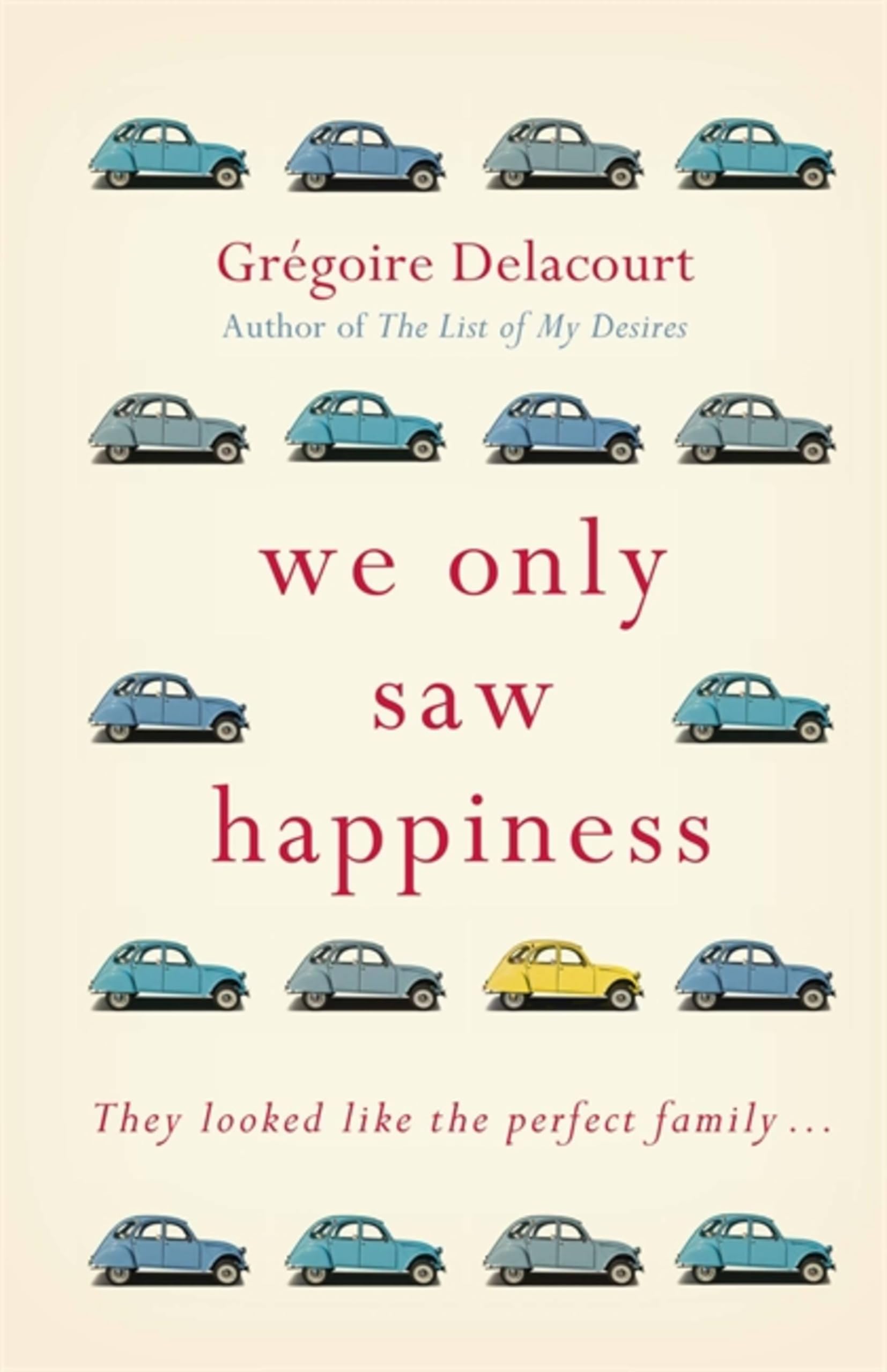 We Only Saw Happiness: From the author of The List of My Desires Contemporary literature