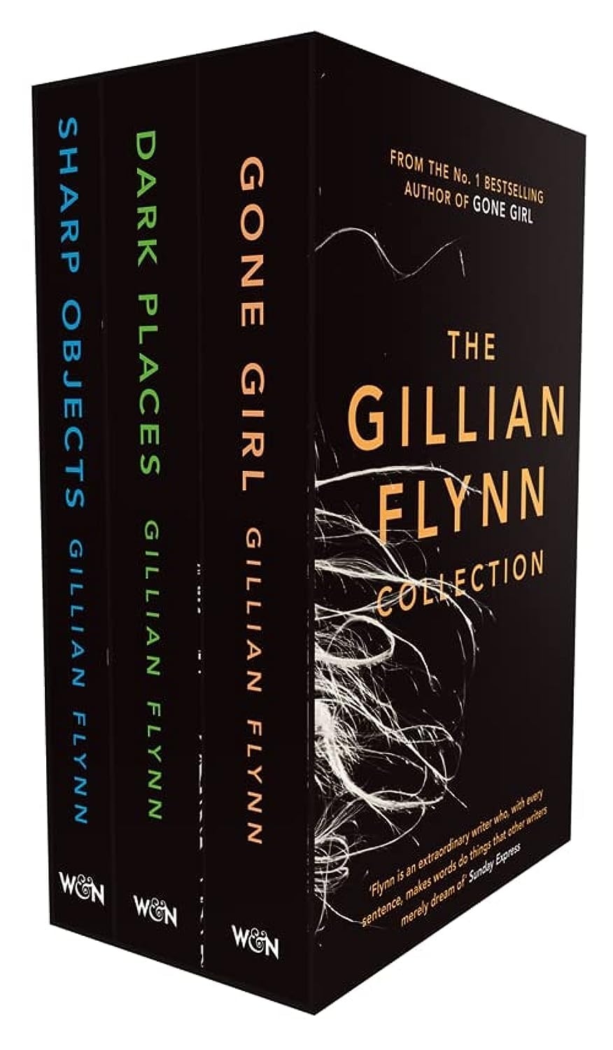 The Gillian Flynn Collection: Sharp Objects, Dark Places, Gone Girl Contemporary literature