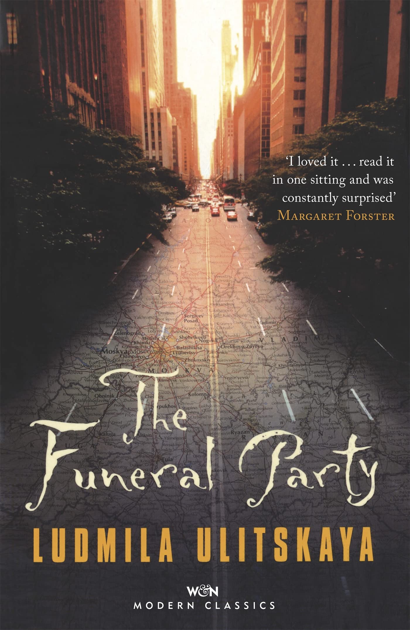 The Funeral Party Contemporary literature