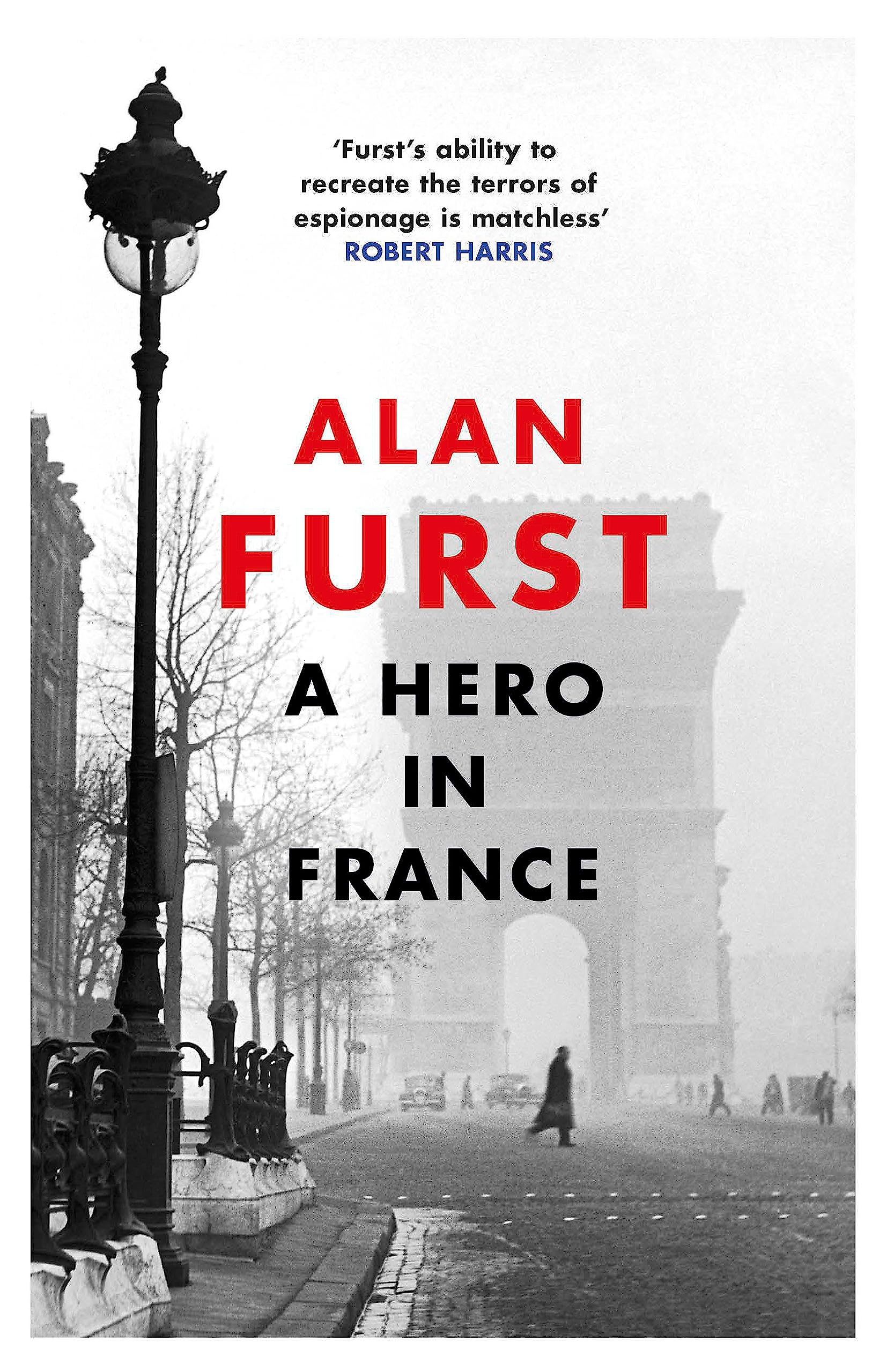 A Hero in France Contemporary literature