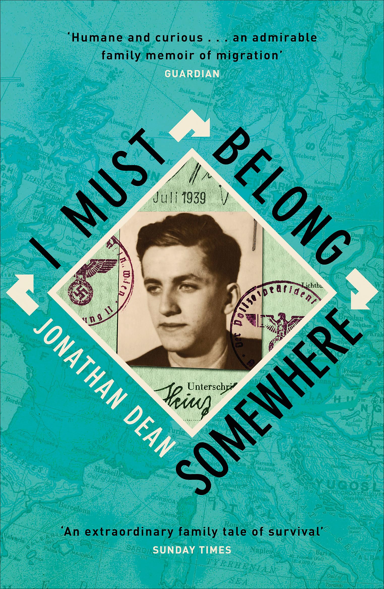 I Must Belong Somewhere: An extraordinary family tale of survival Social Sciences