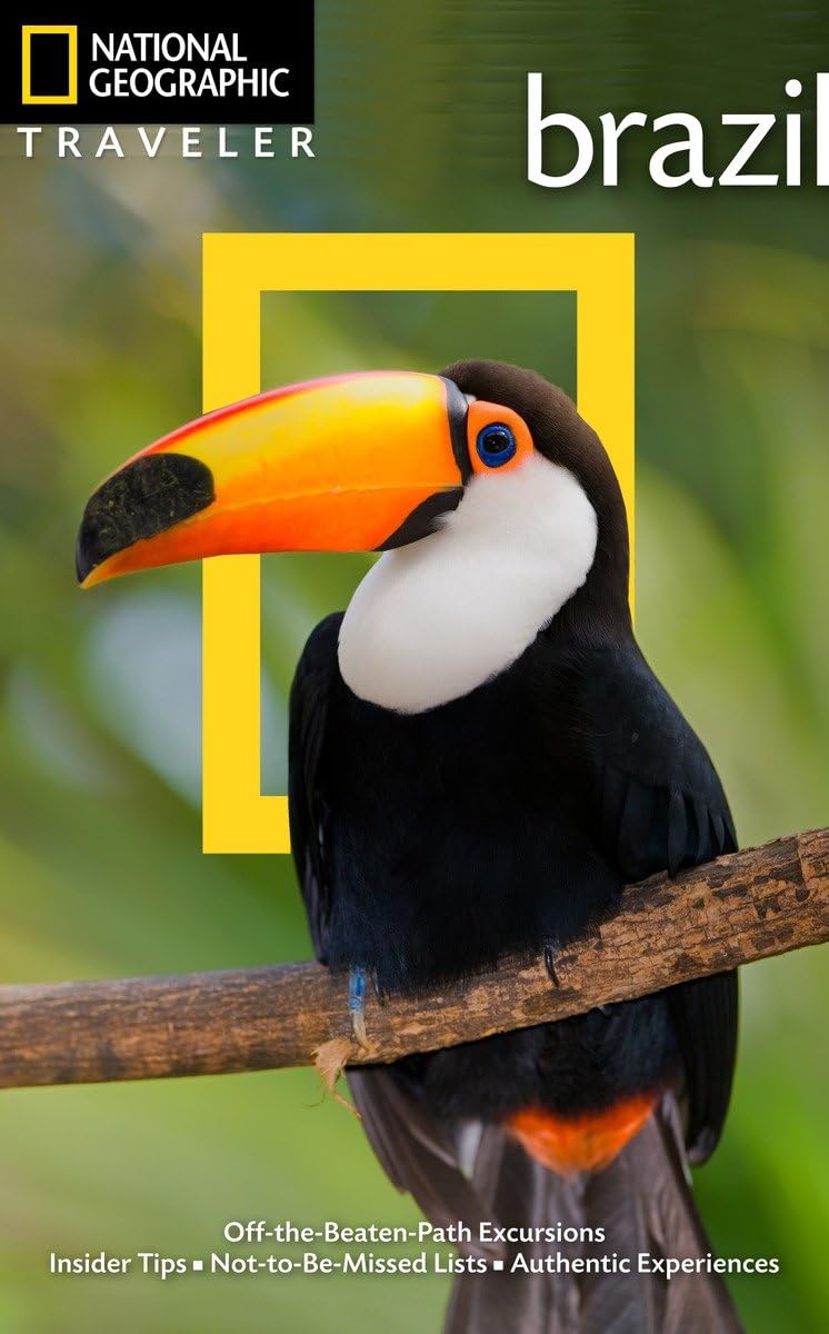 National Geographic Traveler: Brazil Leisure, Home & Garden