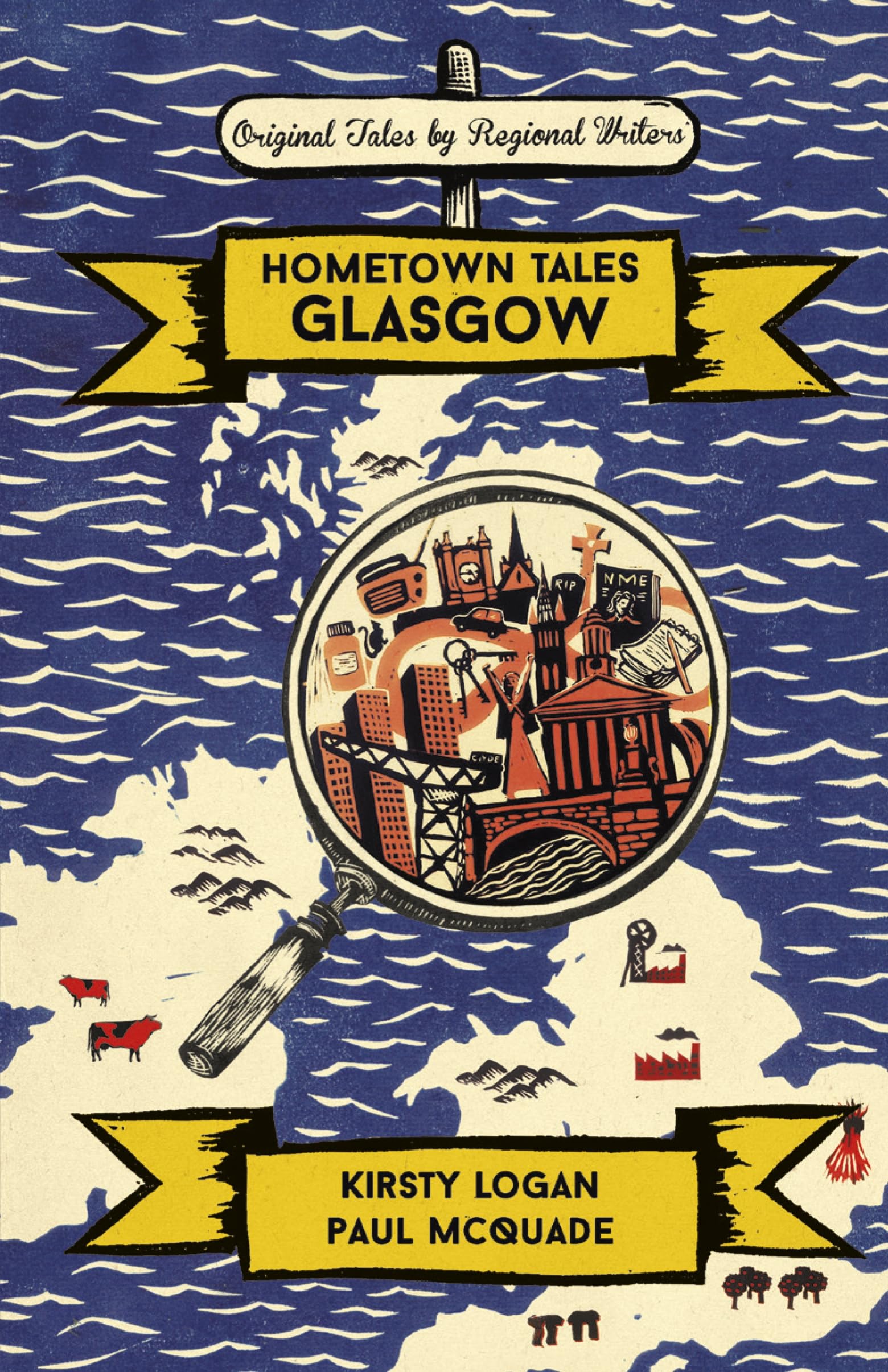 Hometown Tales: Glasgow Art & Literature