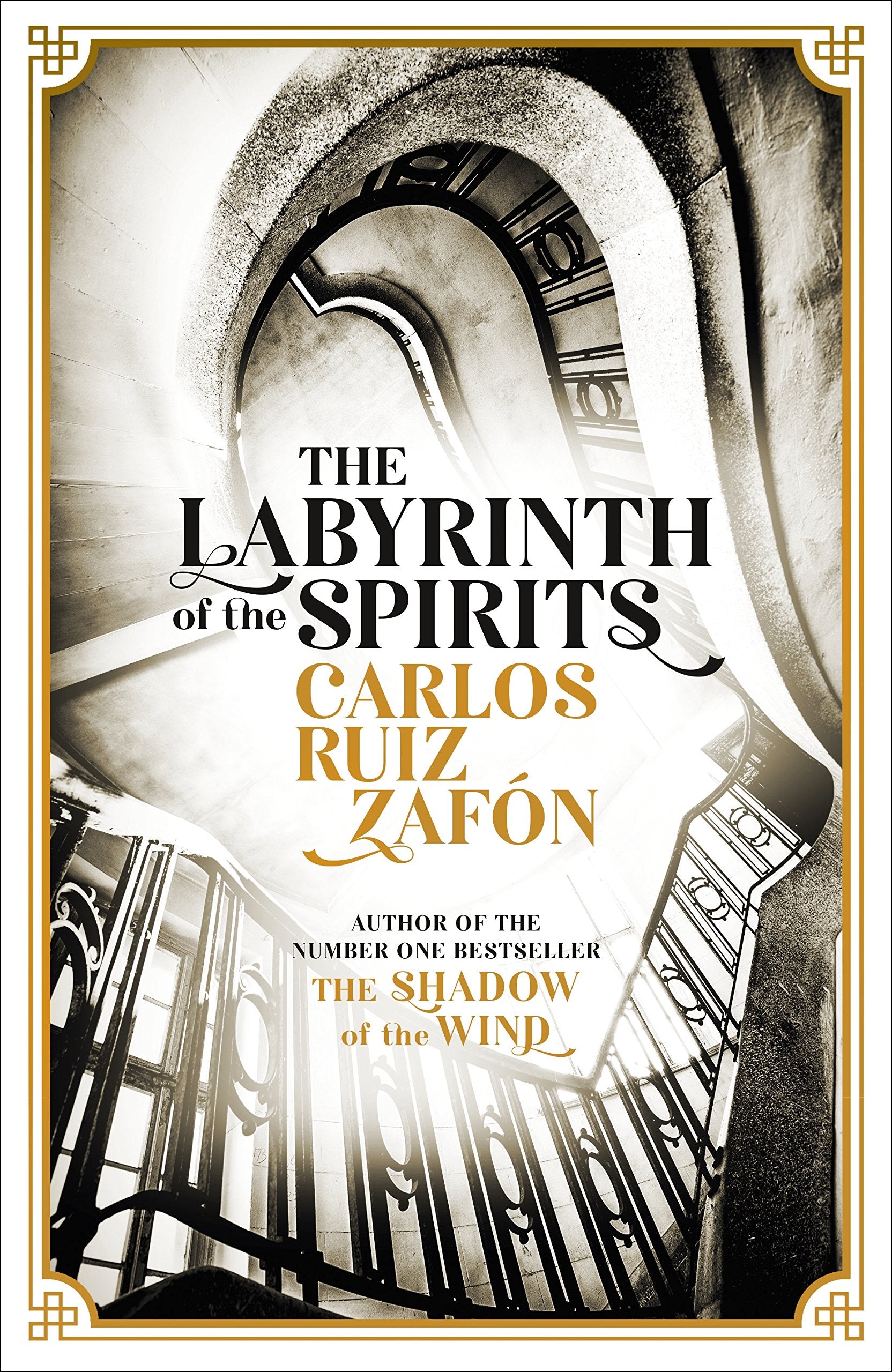The Labyrinth of the Spirits Contemporary literature