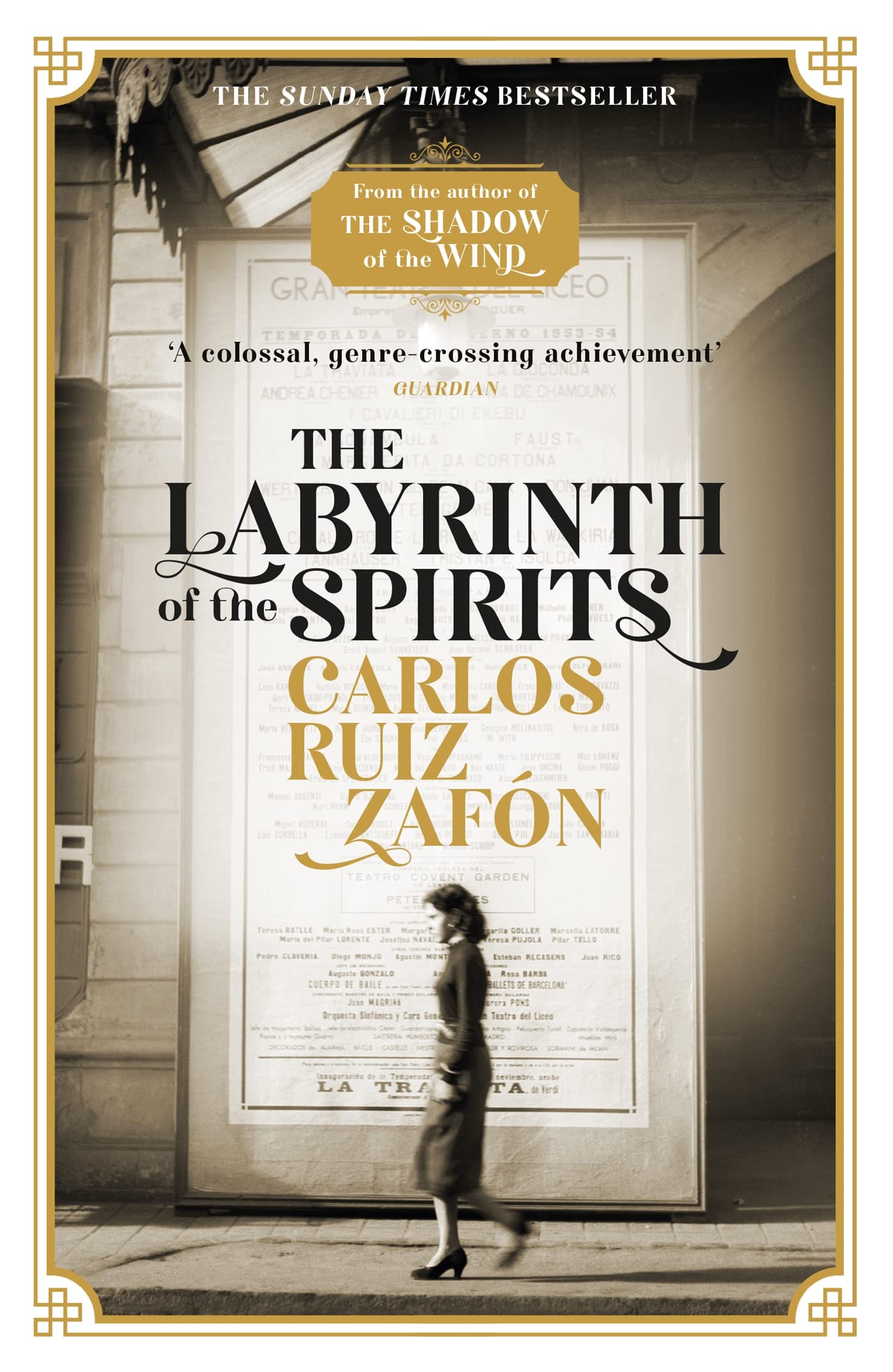 The Labyrinth of the Spirits: From the bestselling author of The Shadow of the Wind Contemporary literature Books