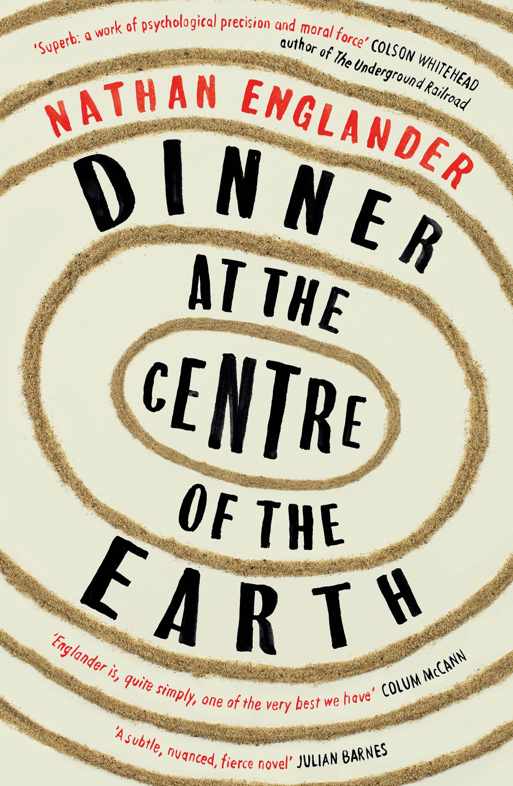 Dinner at the Centre of the Earth book