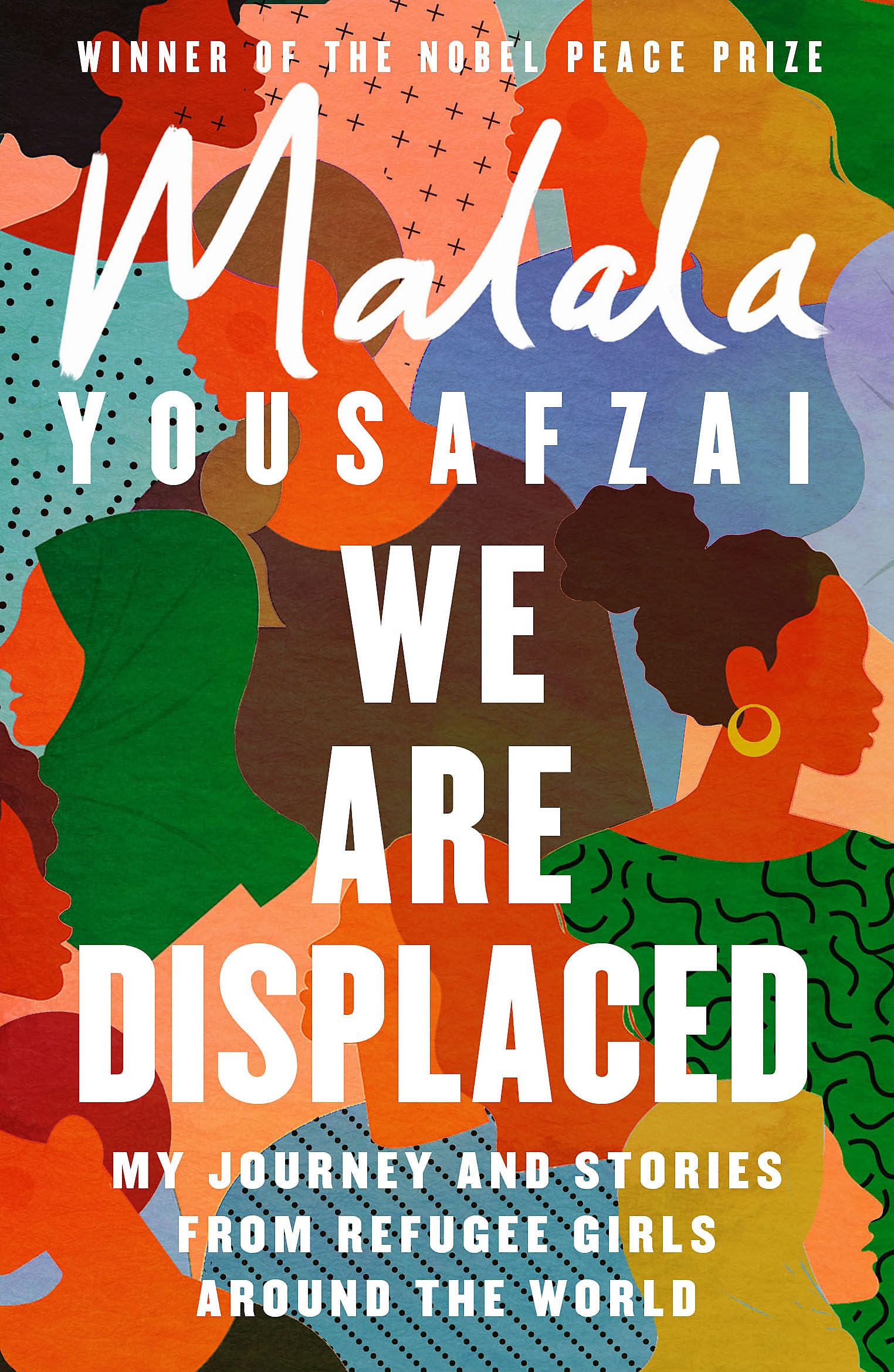We Are Displaced Social Sciences Books