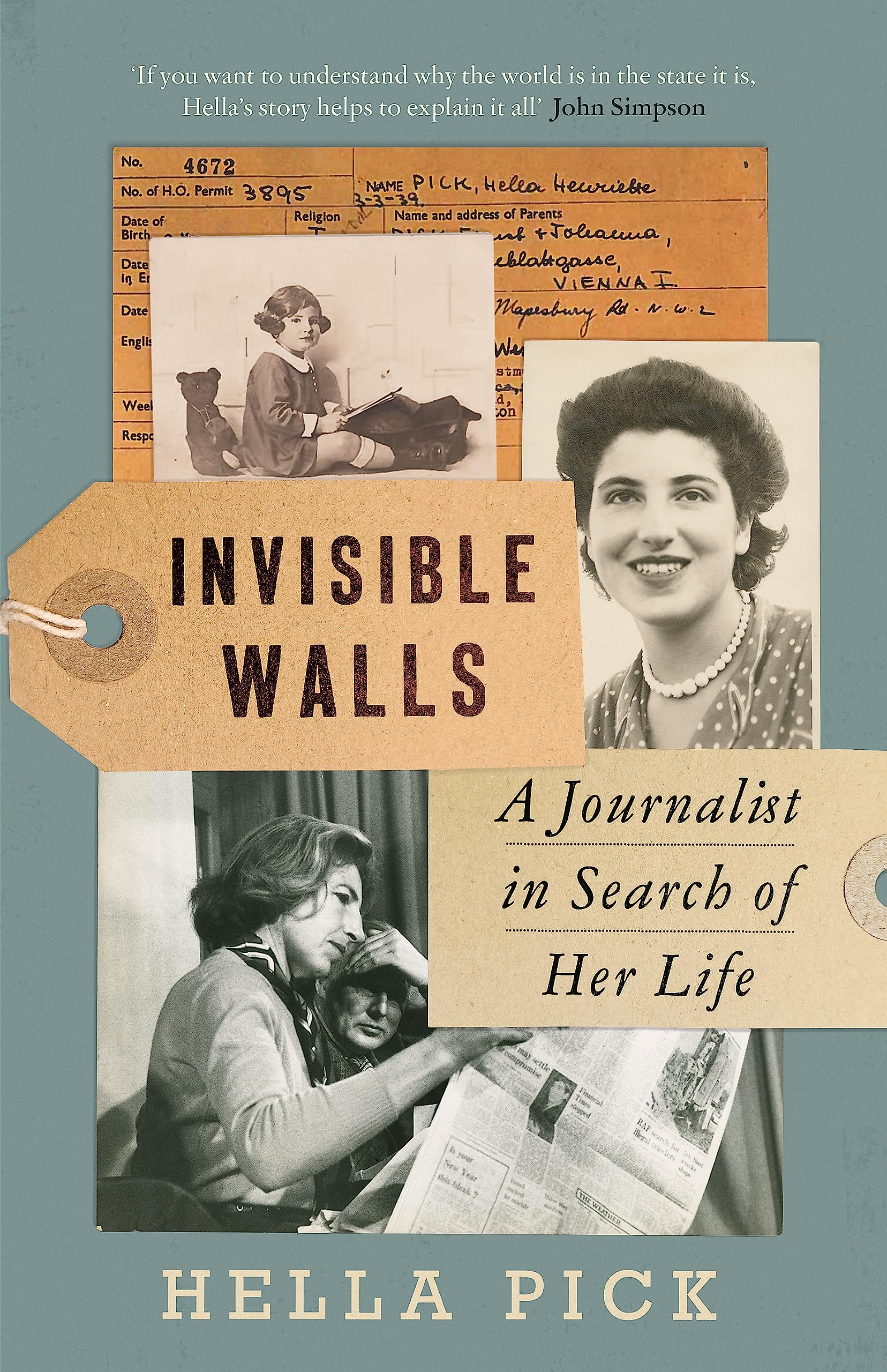 Invisible Walls Art & Literature Books