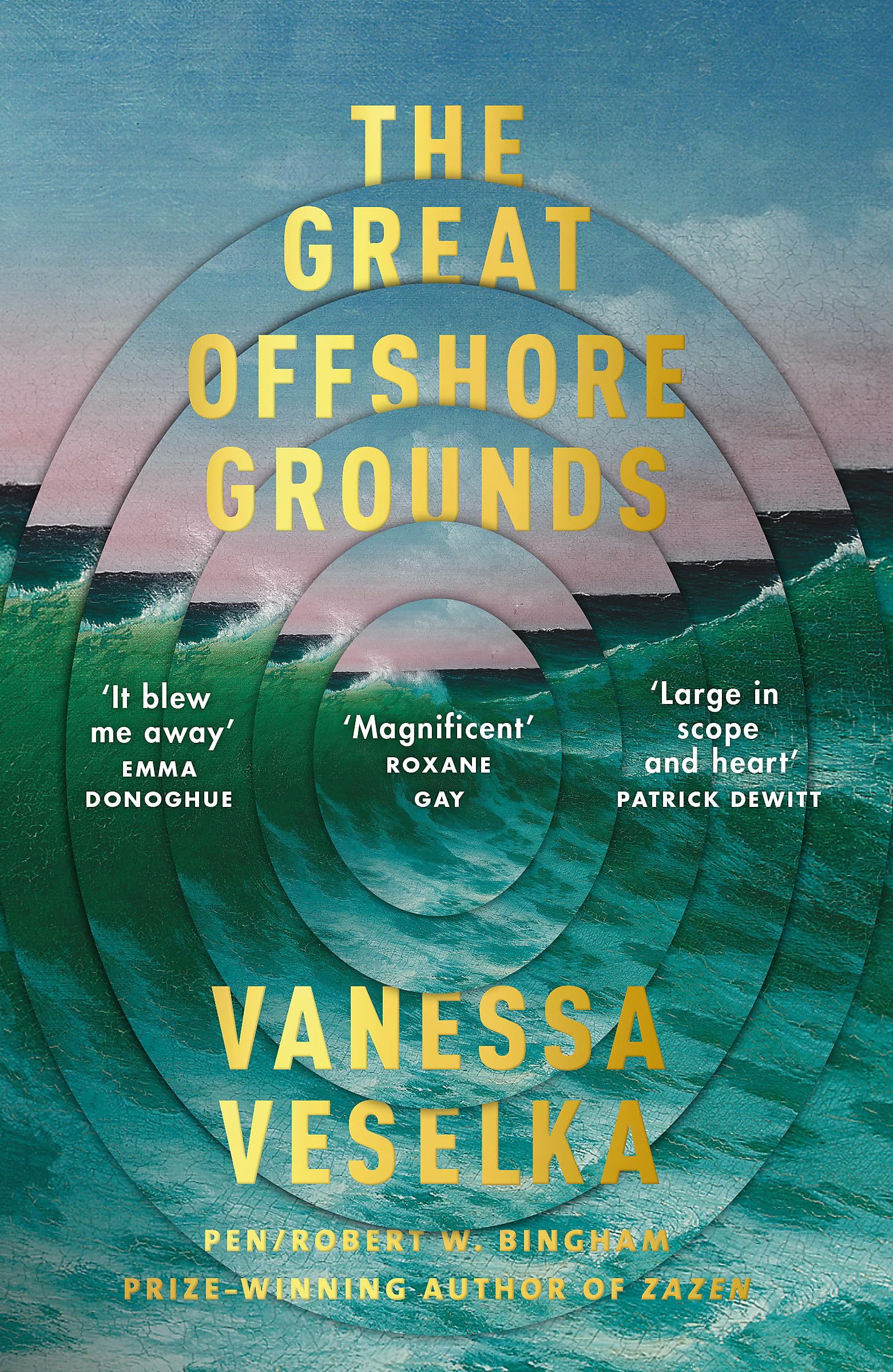 The Great Offshore Grounds: 'It blew me away' Emma Donoghue book