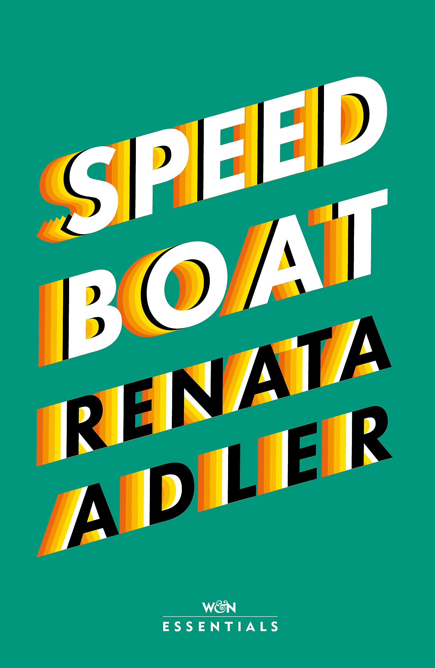 Speedboat: With an introduction by Hilton Als (W&N Essentials) Media & Communication
