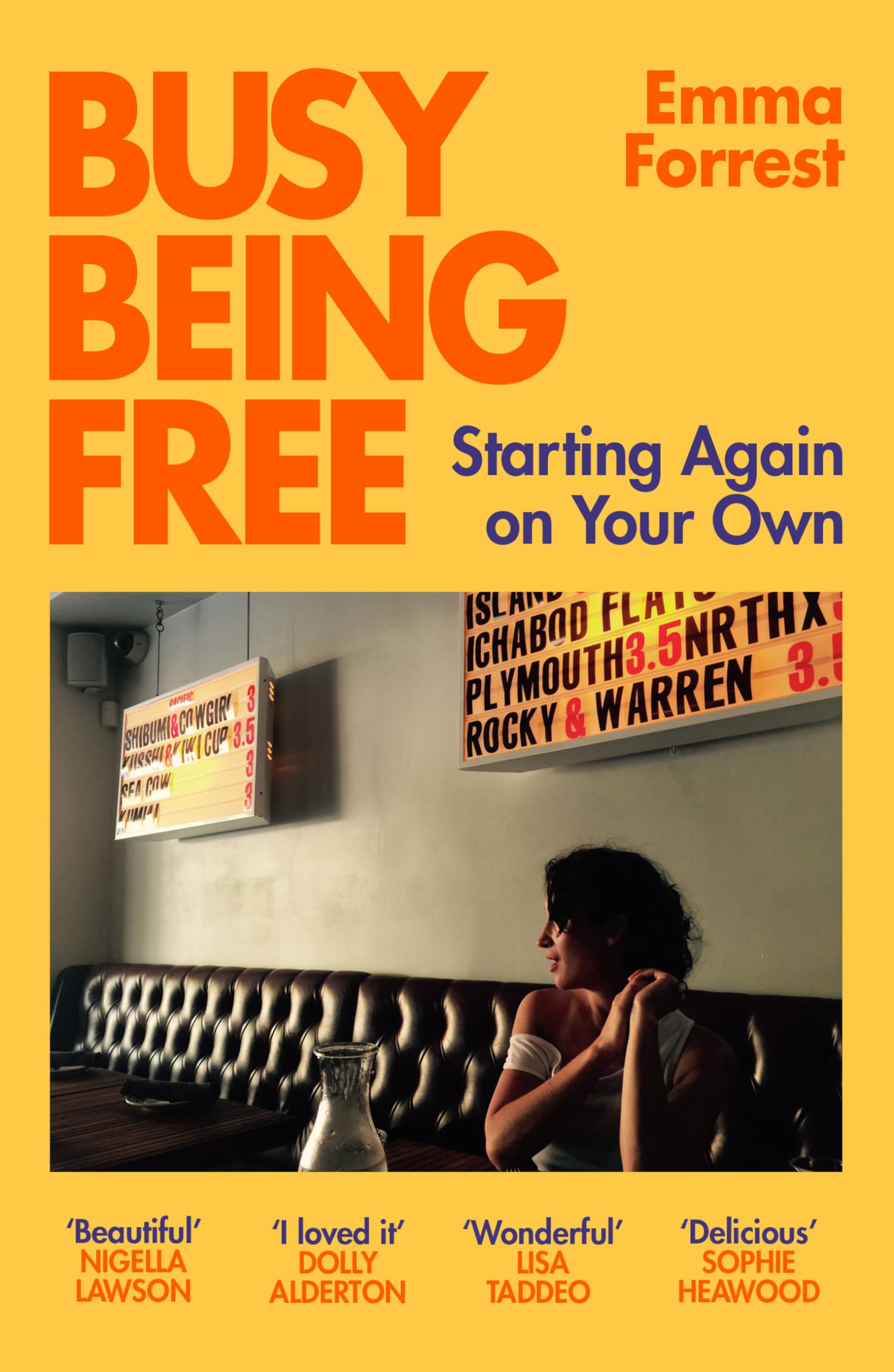 Busy Being Free: Starting Again on Your Own Memories