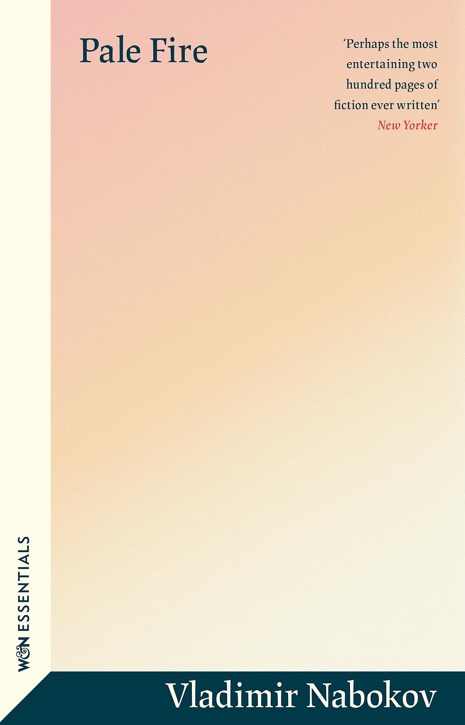 Pale Fire: With an Introduction by Mary Gaitskill (W&N Essentials) Contemporary literature