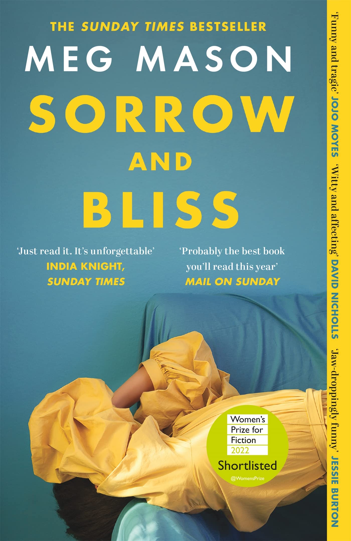 Sorrow and Bliss Contemporary literature Books