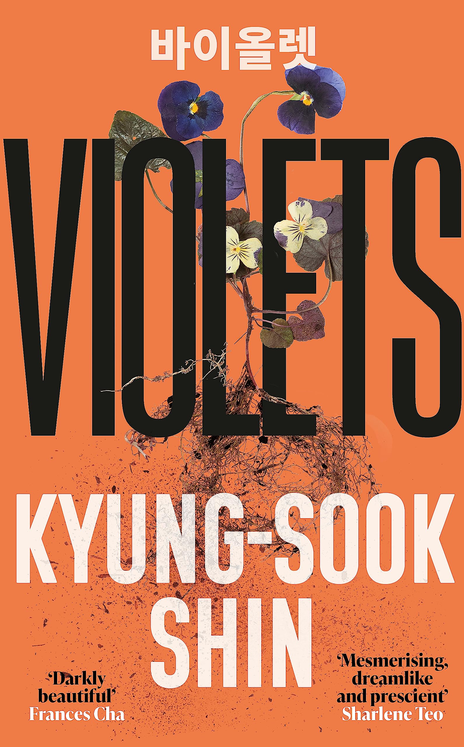 Violets Contemporary literature Books