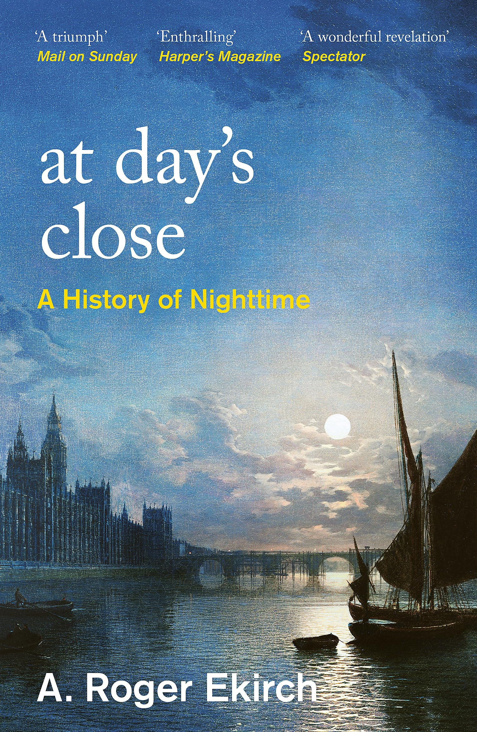 At Day's Close: A History of Nighttime Books