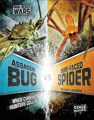 Assassin Bug vs Ogre-Faced Spider: When Cunning Hunters Collide (Bug Wars) Study Guides