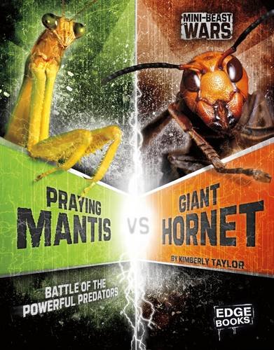 Praying Mantis vs Giant Hornet: Battle of the Powerful Predators (Bug Wars) Non-fiction
