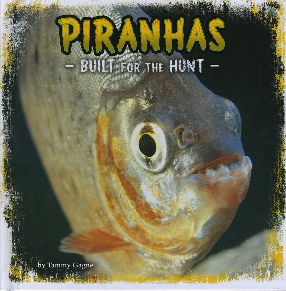 Piranhas: Built for the Hunt (Predator Profiles) Non-fiction