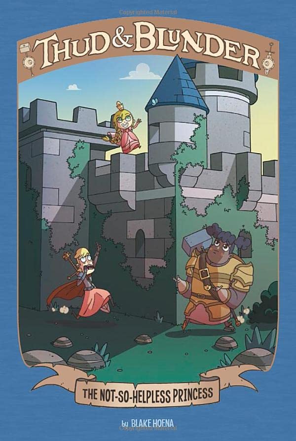 The Not-so-Helpless Princess (Thud and Blunder) Novels & Short Stories
