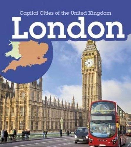 Capital Cities of the United Kingdom Pack A of 3 Study Guides