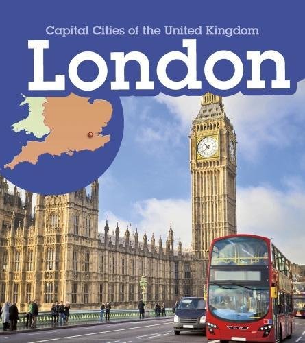 Capital Cities of the United Kingdom Pack A of 4 Study Guides