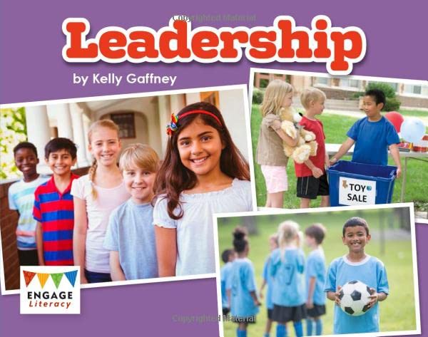 Leadership (Engage Literacy: Engage Literacy Turquoise - Extension A) Non-fiction