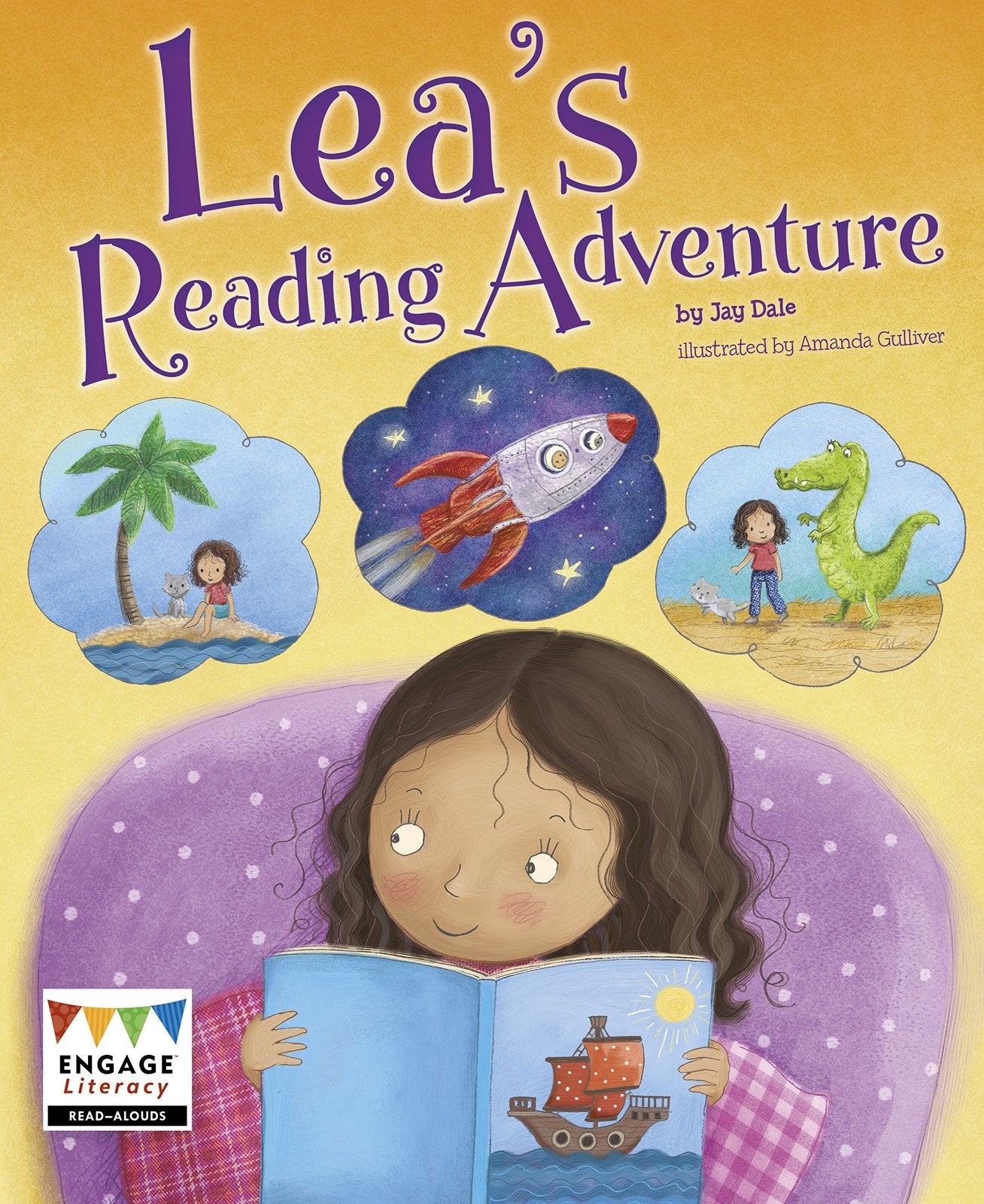 Lea's Reading Adventure (Engage Literacy: Engage Literacy Pink) Novels & Short Stories