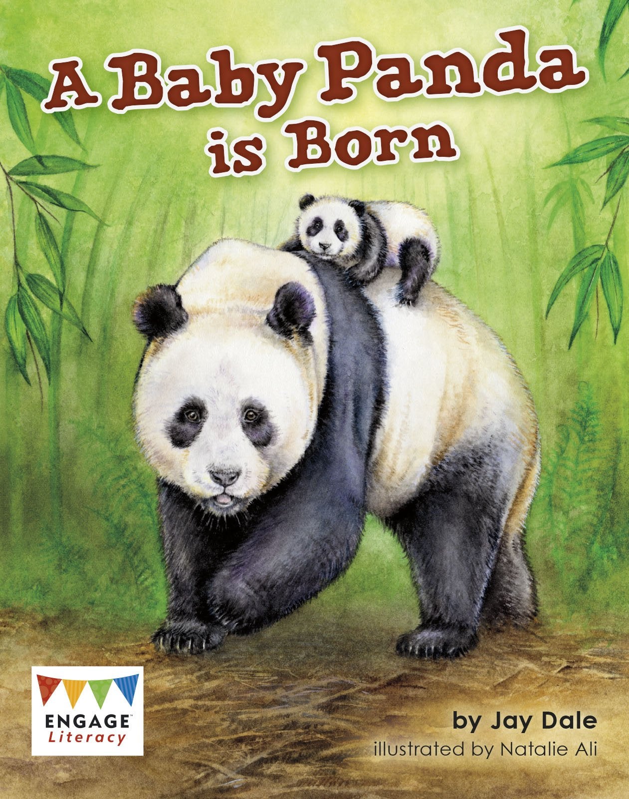 A Baby Panda is Born (Engage Literacy White) Novels & Short Stories