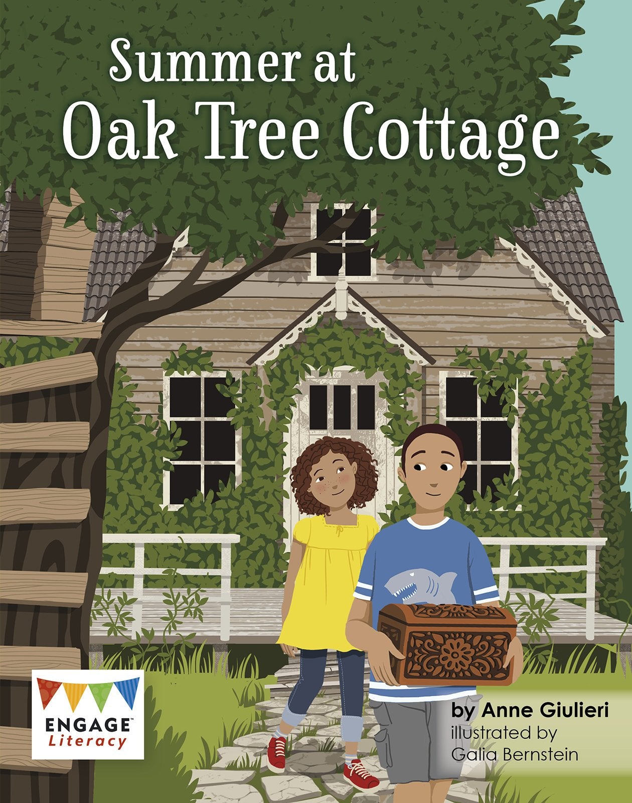 Summer at Oak Tree Cottage (Engage Literacy Lime) Novels & Short Stories