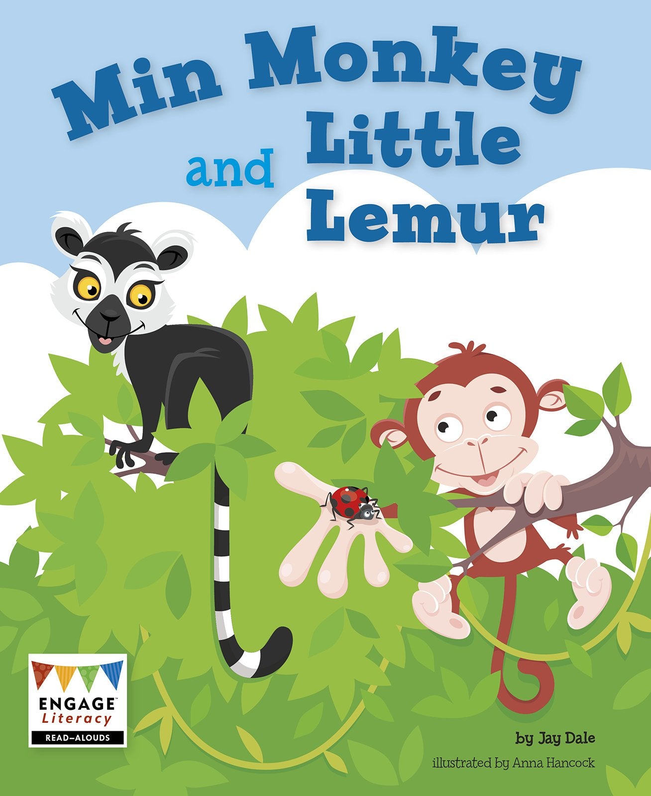 Min Monkey and Little Lemur (Engage Literacy Pink) Novels & Short Stories