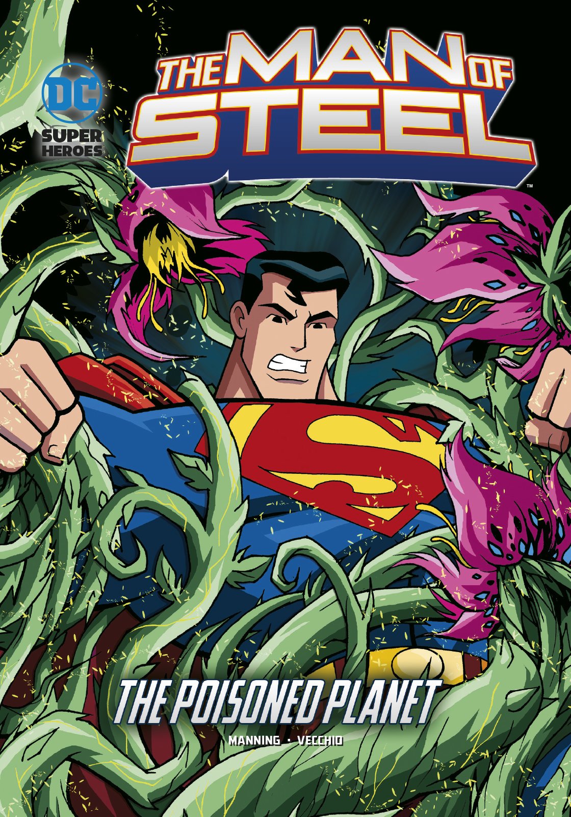 The Man of Steel Pack A of 4 Manga