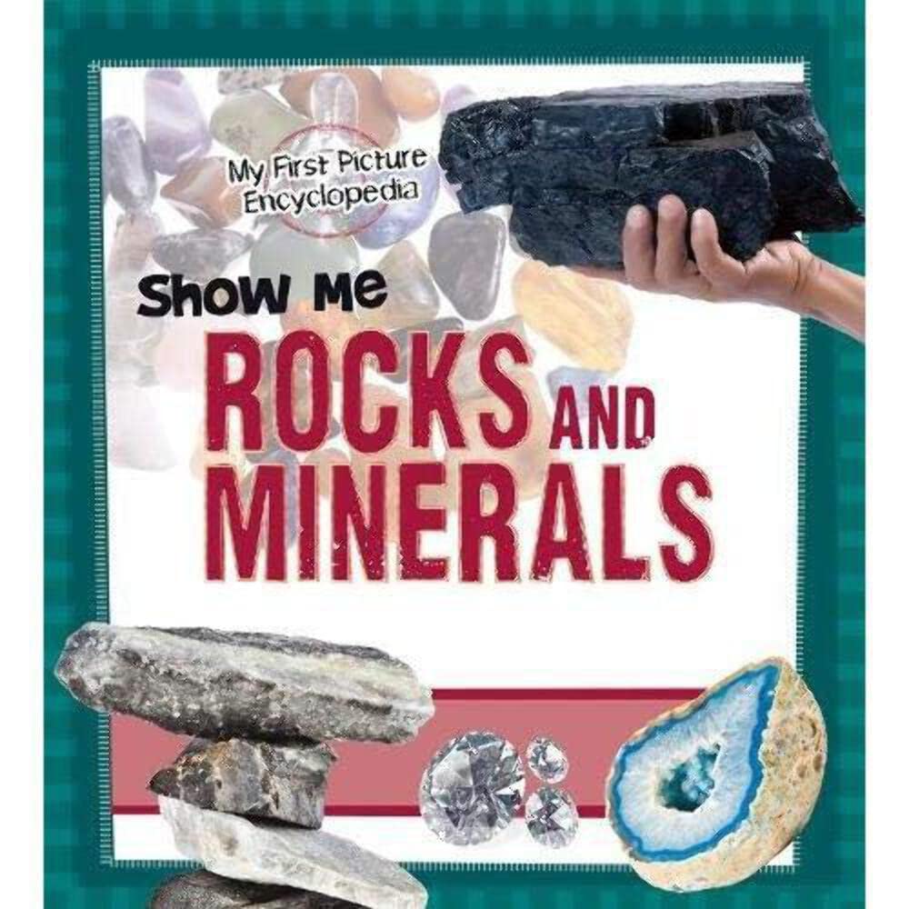 Show Me Rocks and Minerals Non-fiction
