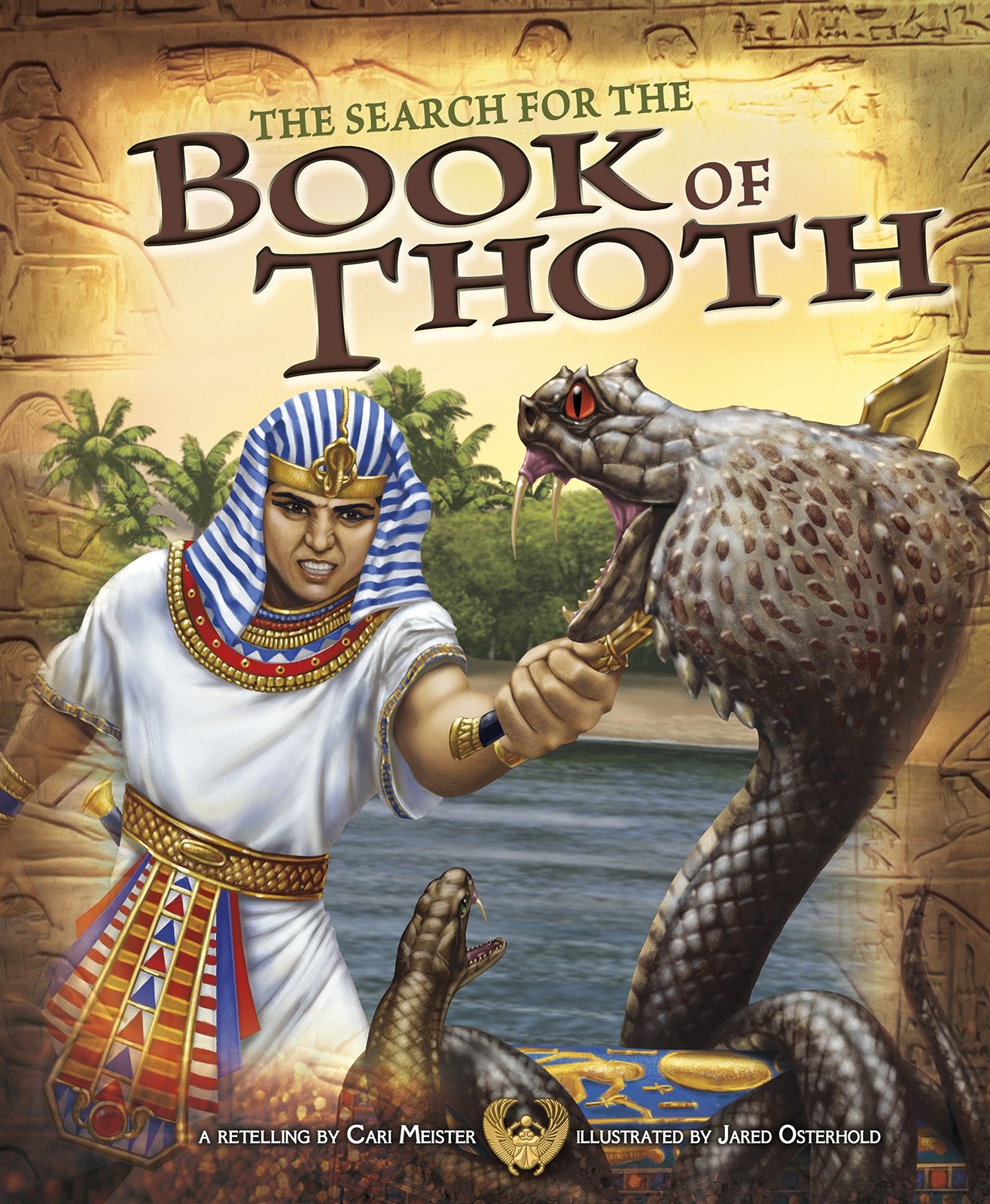 The Search for the Book of Thoth (Egyptian Myths) Politics & History