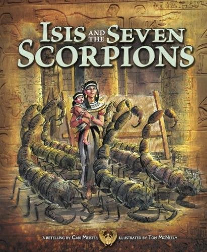 Egyptian Myths Pack A of 4 Non-fiction