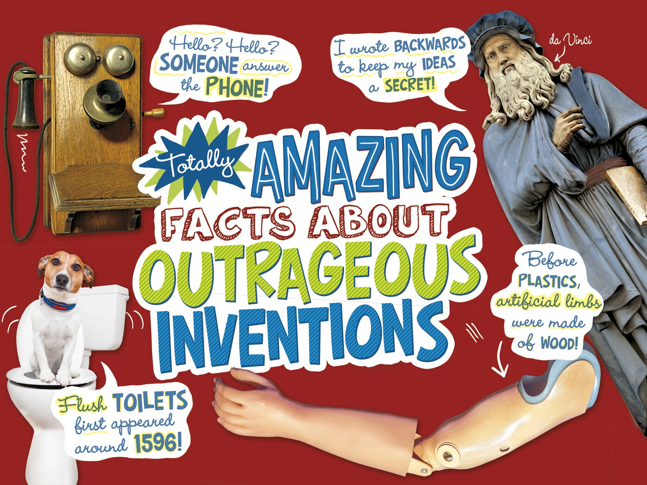 Totally Amazing Facts About Outrageous Inventions (Mind Benders) Non-fiction