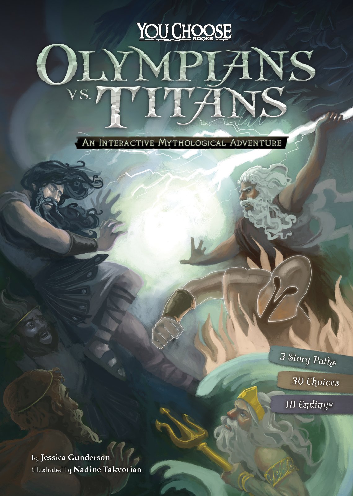 You Choose: Ancient Greek Myths Pack B of 4 Non-fiction
