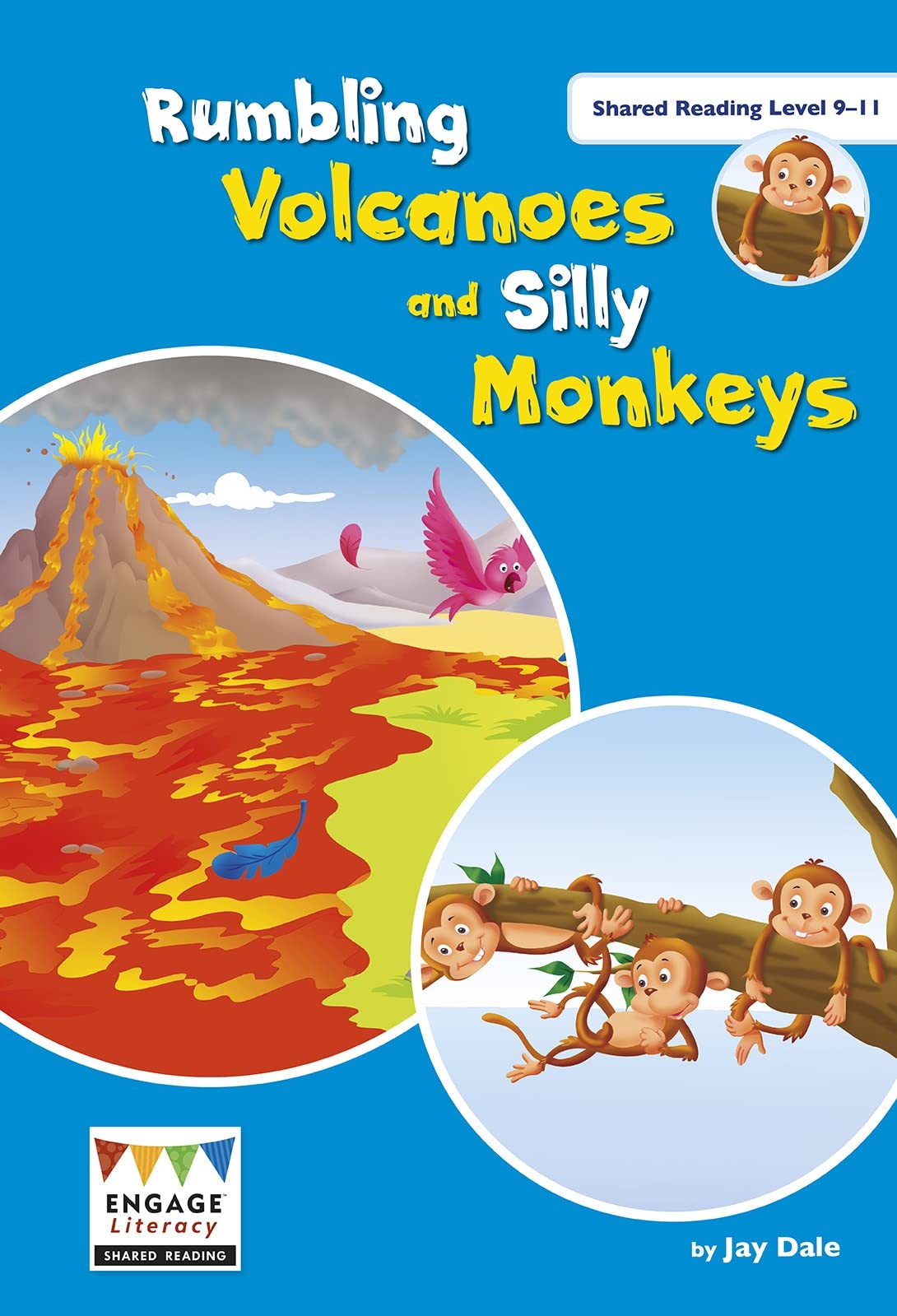 Engage Literacy: Rumbling Volcanoes and Silly Monkeys: Shared Reading Levels 9-11 Non-fiction
