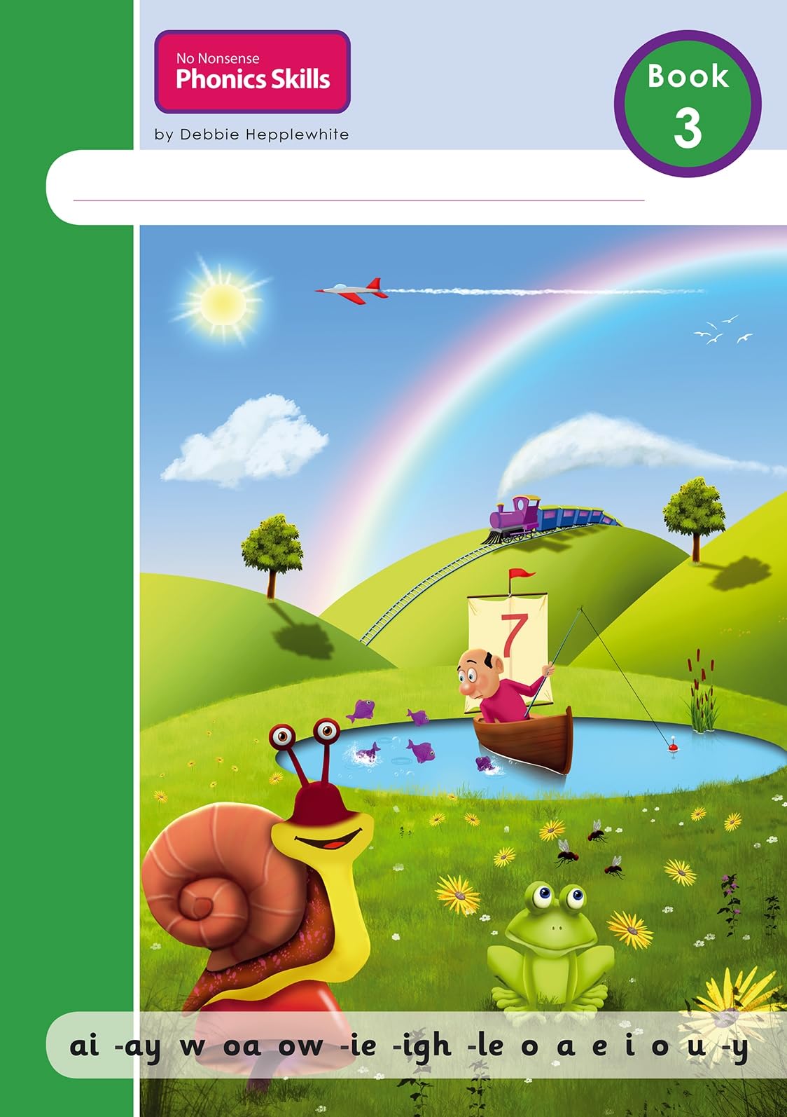 No Nonsense Phonics Skills Pupil Book 3 [Pack of 6 Foreign Languages ​​& Dictionaries