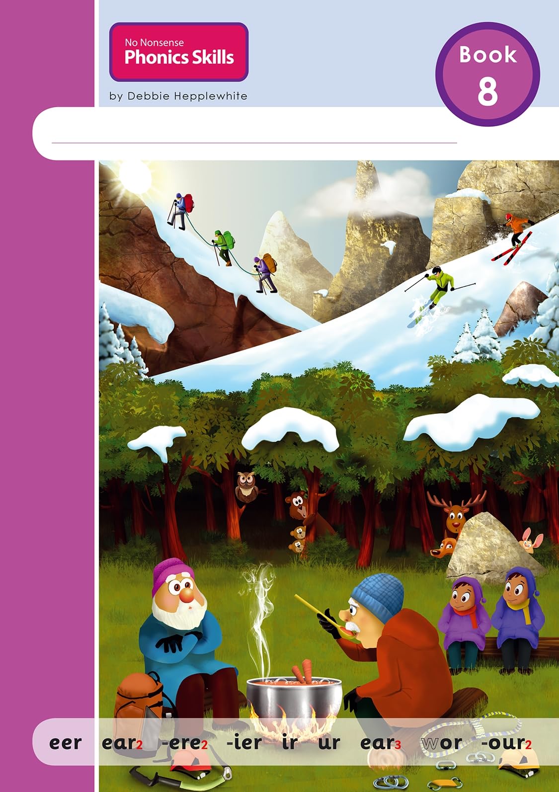 No Nonsense Phonics Skills Pupil Book 8 Reading Aloud & Learning to Read