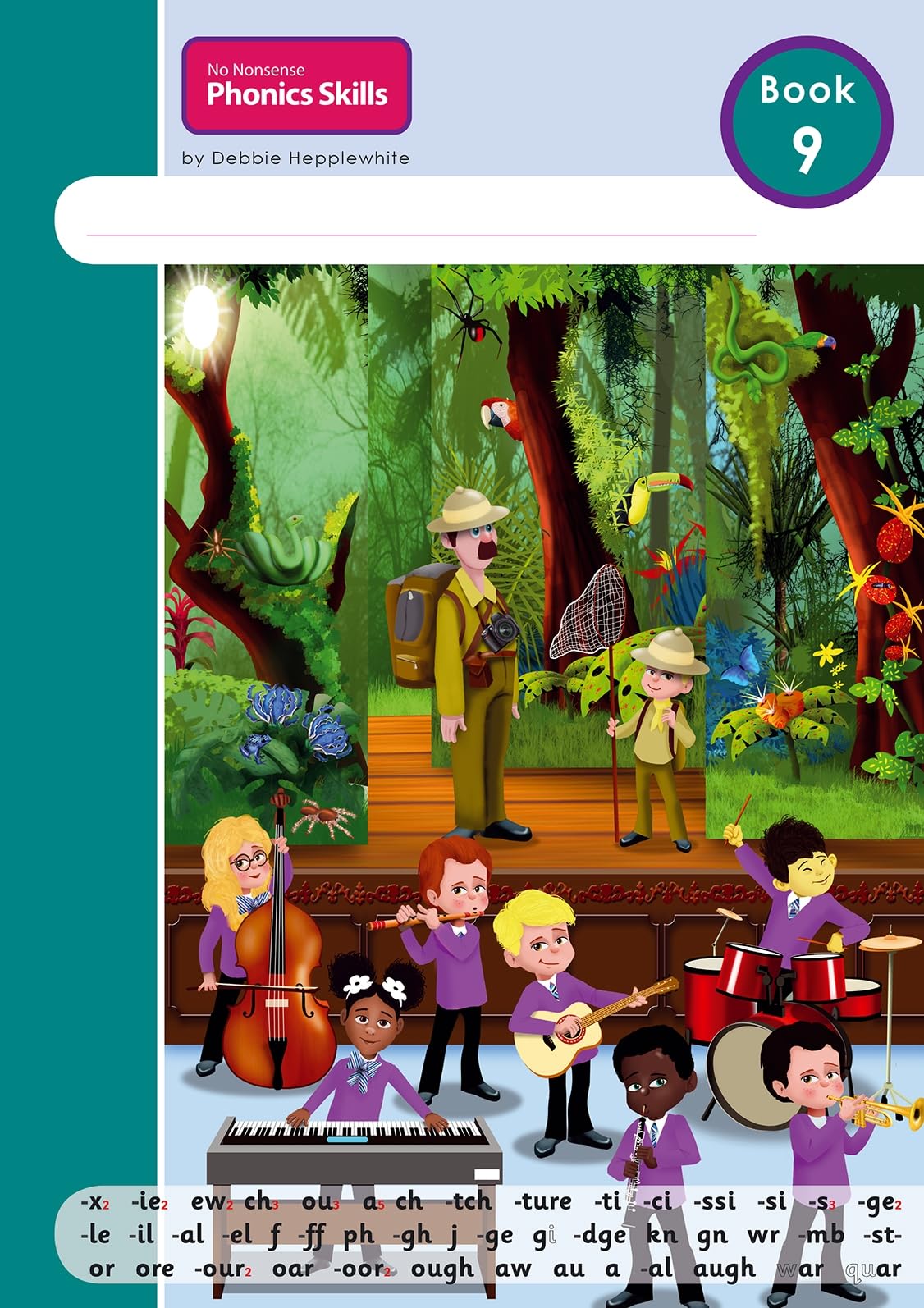No Nonsense Phonics Skills Pupil Book 9 Reading Aloud & Learning to Read