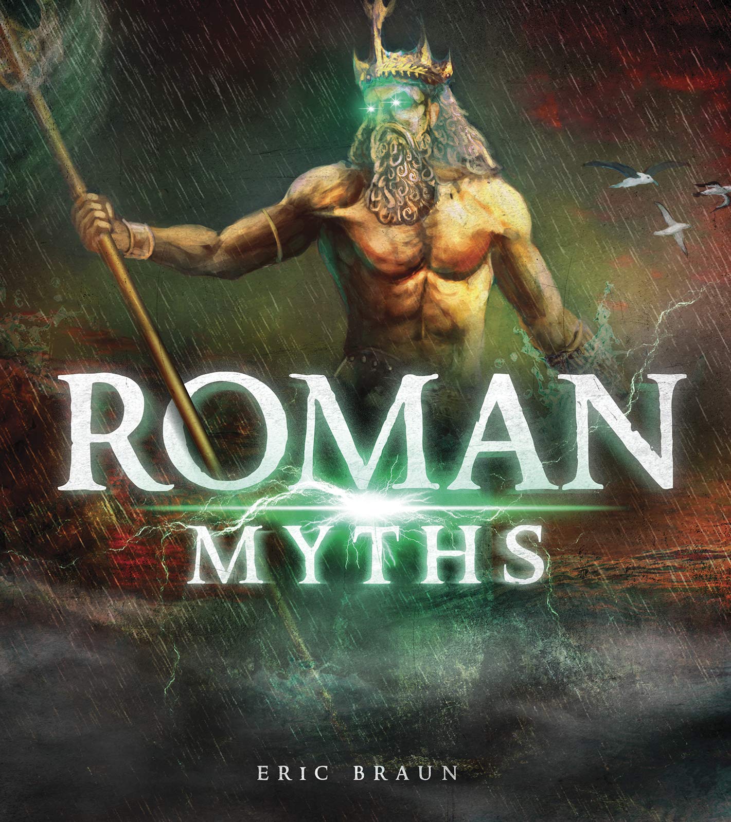 Mythology Around the World: Roman Myths book