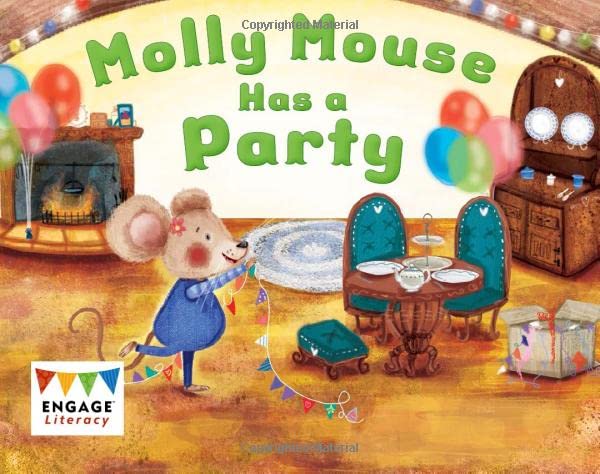 Engage Literacy Red - Extension B: Molly Mouse Has a Party Novels & Short Stories