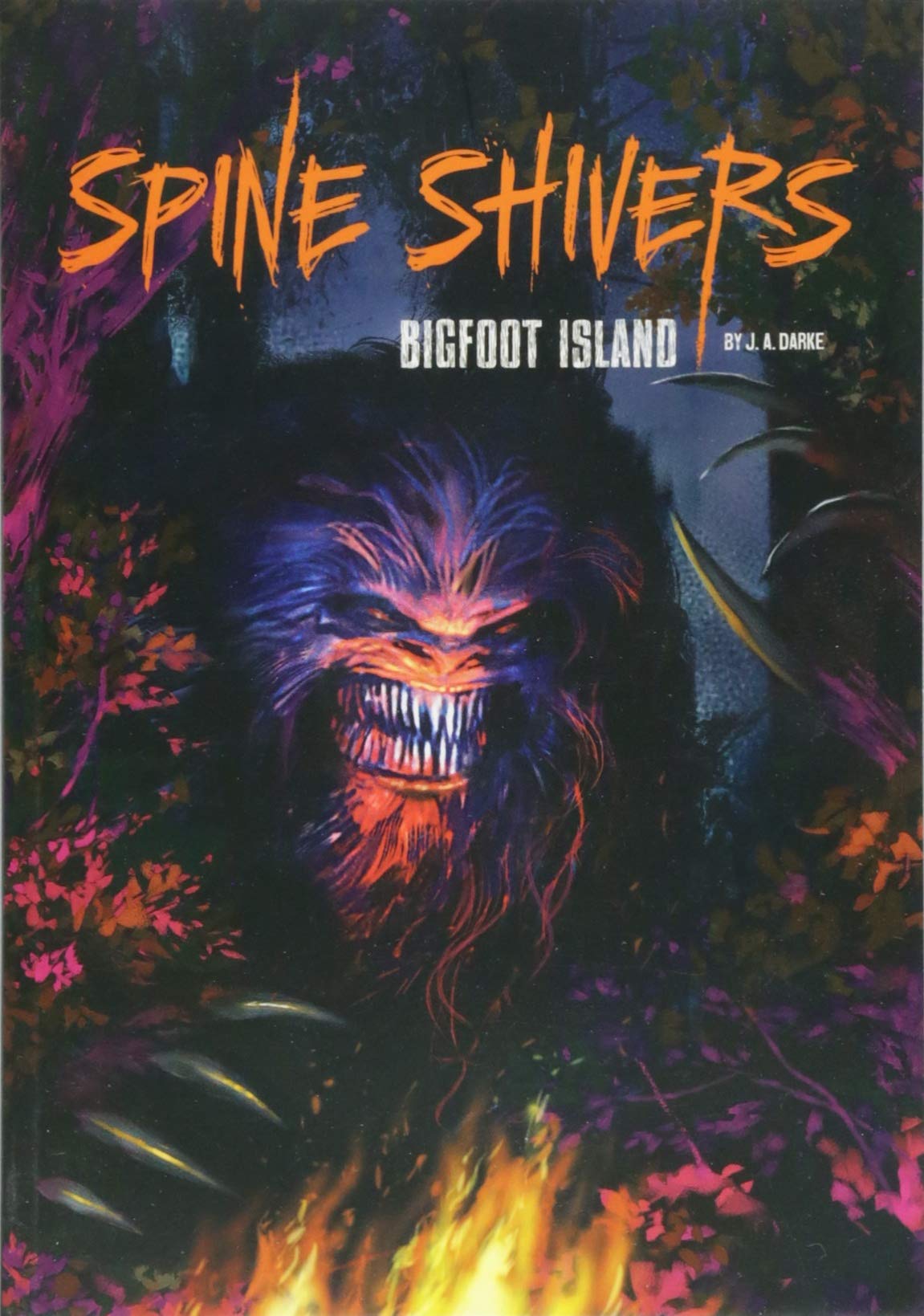 Bigfoot Island (Spine Shivers) Horror & Mystery