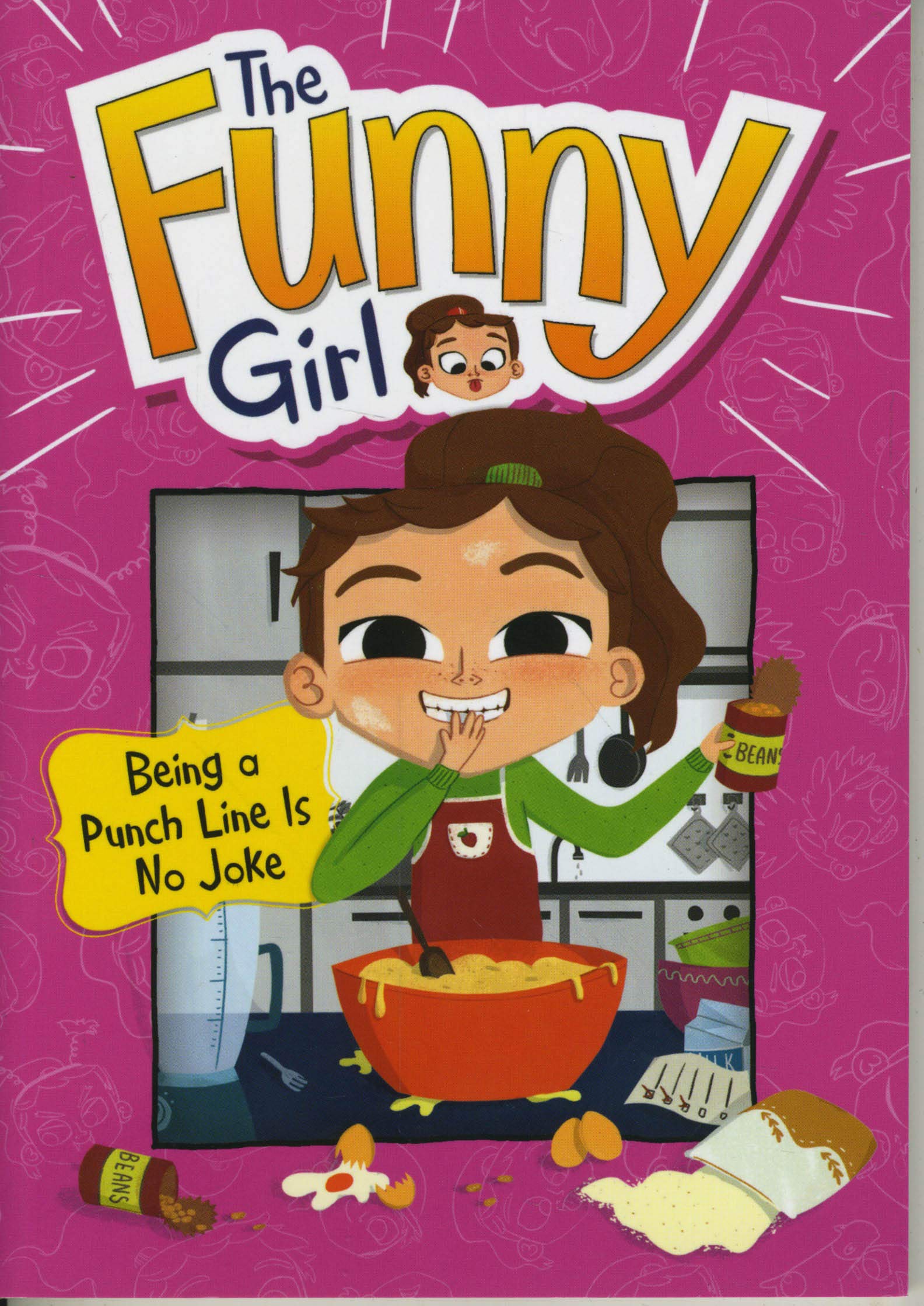 Being a Punch Line Is No Joke (The Funny Girl) Novels & Short Stories