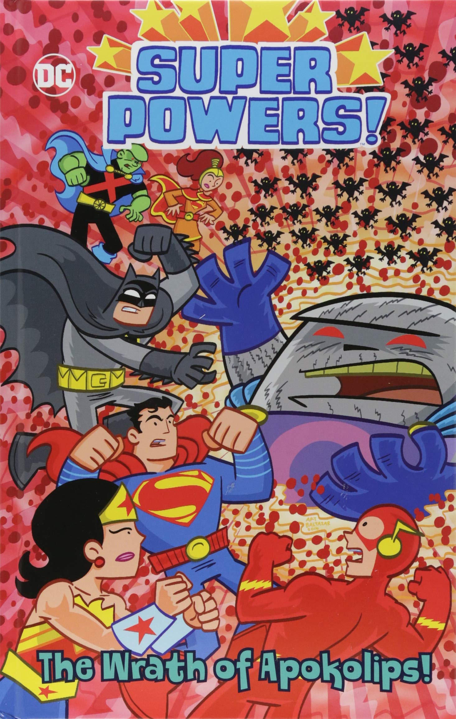 Super Powers!: The Wrath of Apokolips! Manga