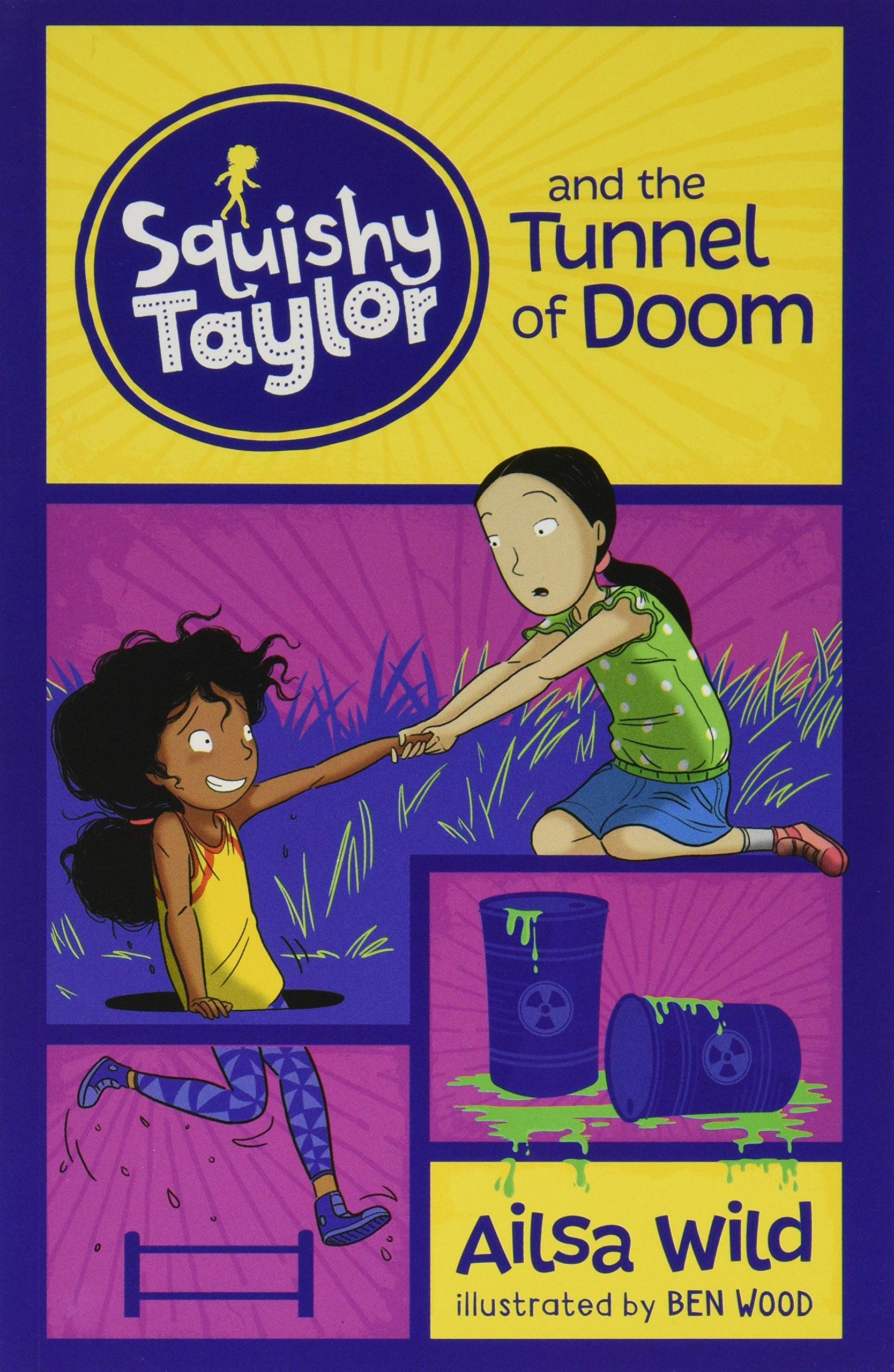 Squishy Taylor and the Tunnel of Doom Novels & Short Stories