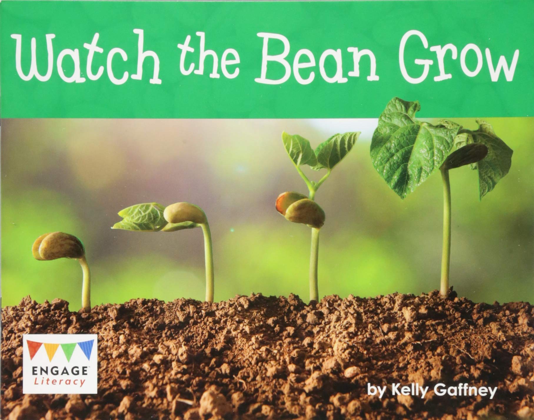 Engage Literacy Yellow - Extension B: Watch the Bean Grow Non-fiction